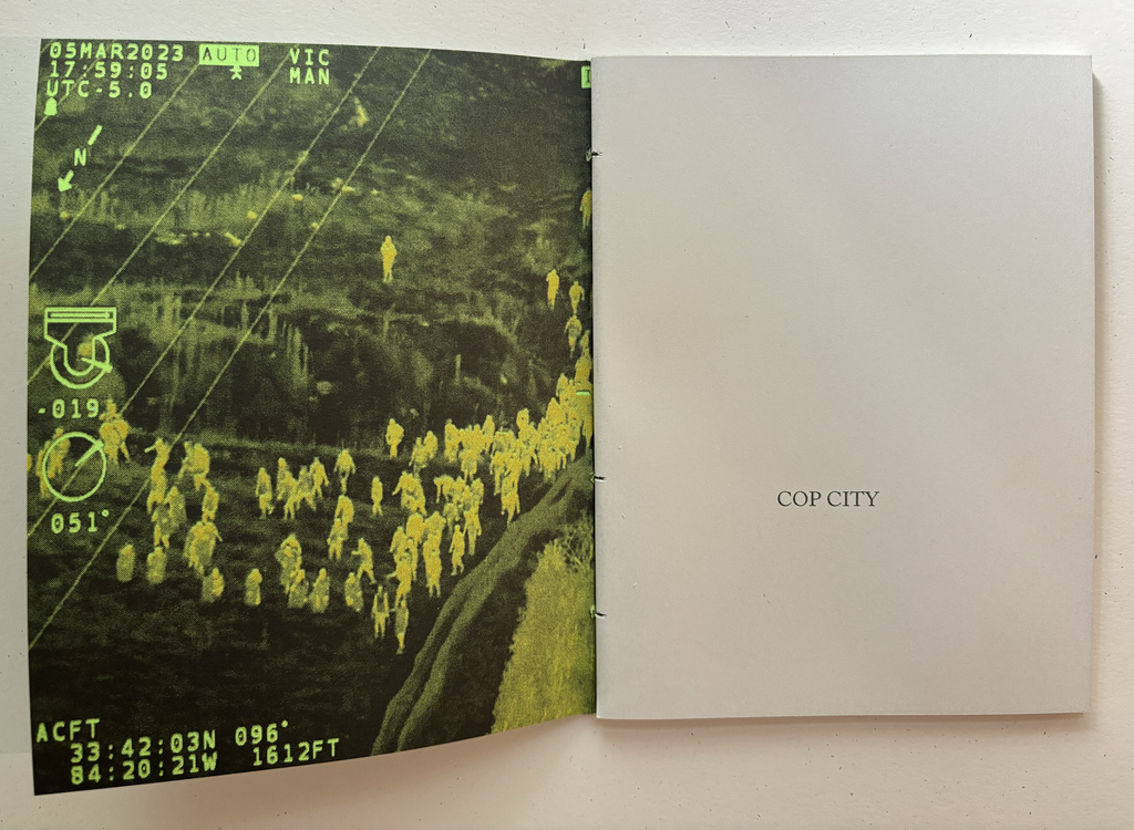 Cop City — Ezra Allen