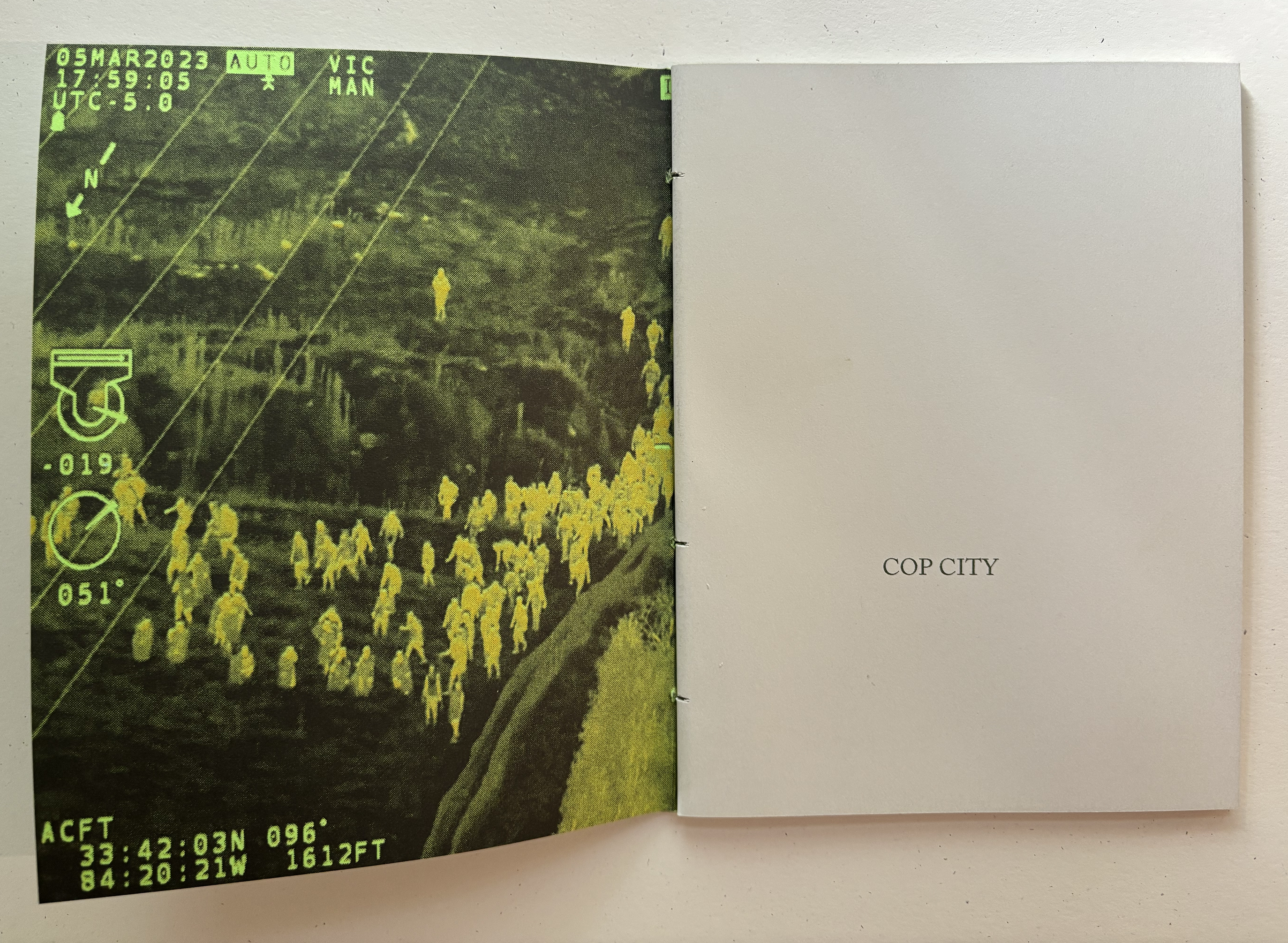 Cop City — Ezra Allen