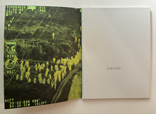 Cop City — Ezra Allen