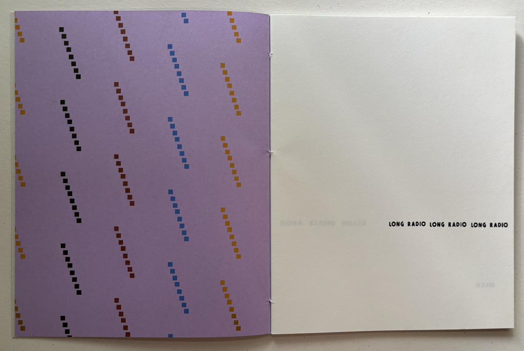 Long Radio — Nora Claire Miller
