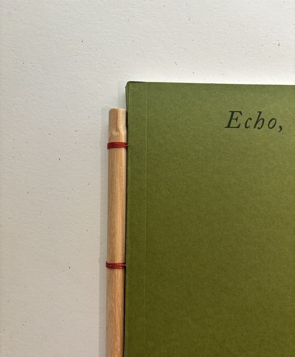 Echo, Gloss, Margin — Jos Charles