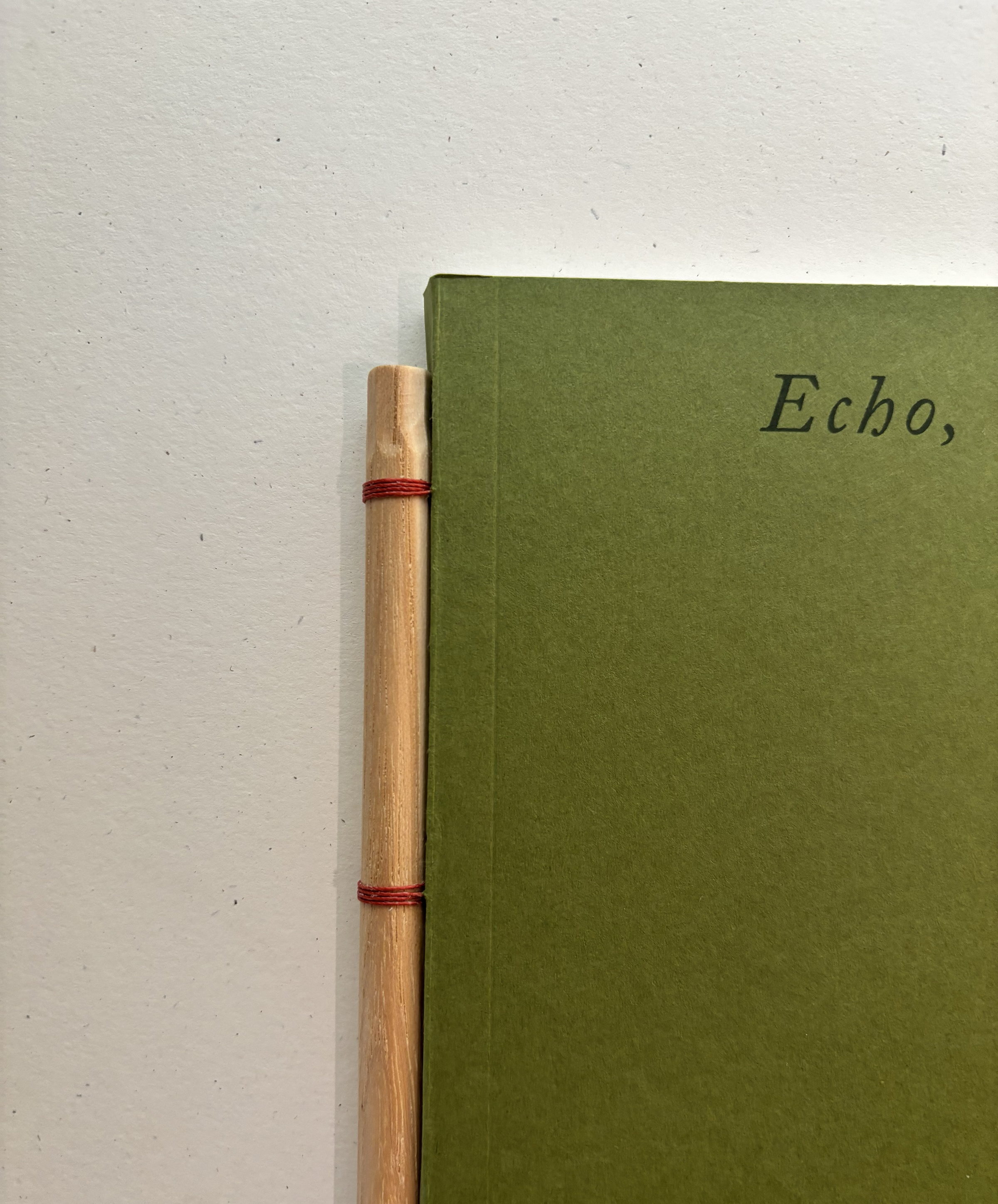 Echo, Gloss, Margin — Jos Charles