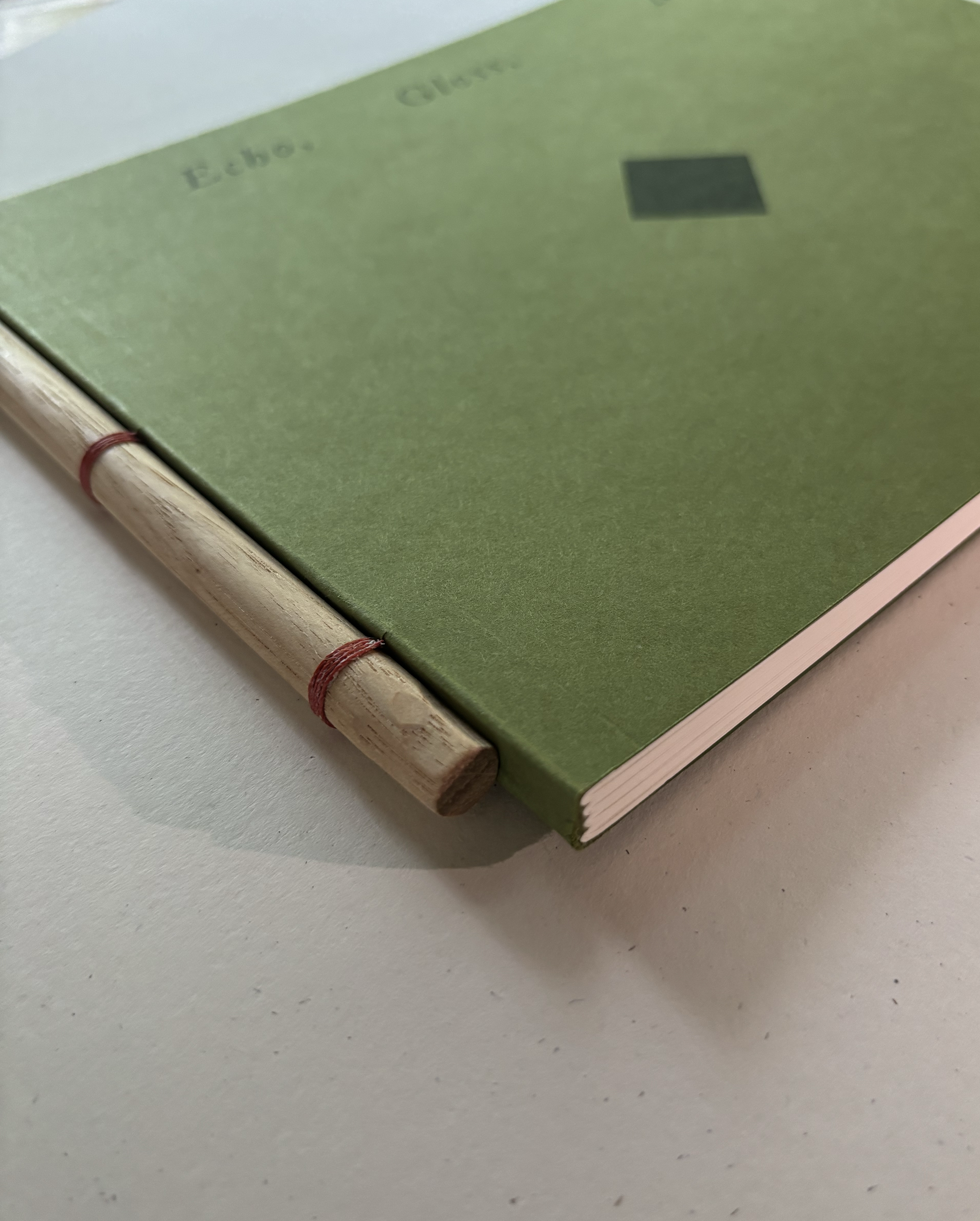 Echo, Gloss, Margin — Jos Charles