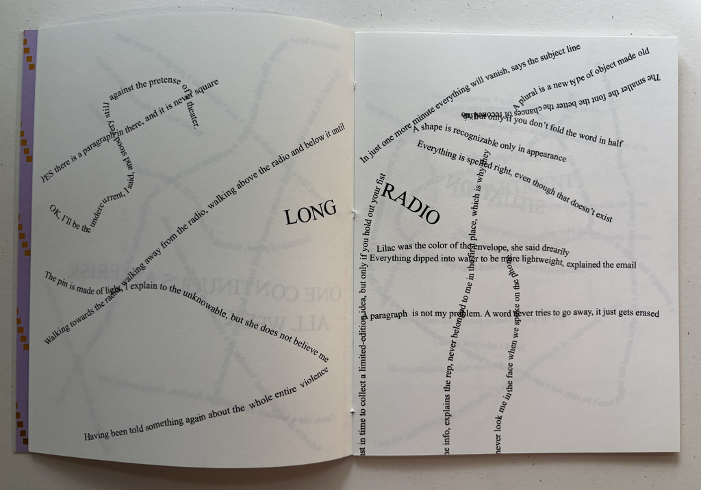 Long Radio — Nora Claire Miller