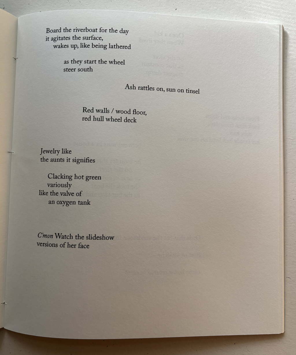 Black Warrior River — Lee Willow Trumpfheller