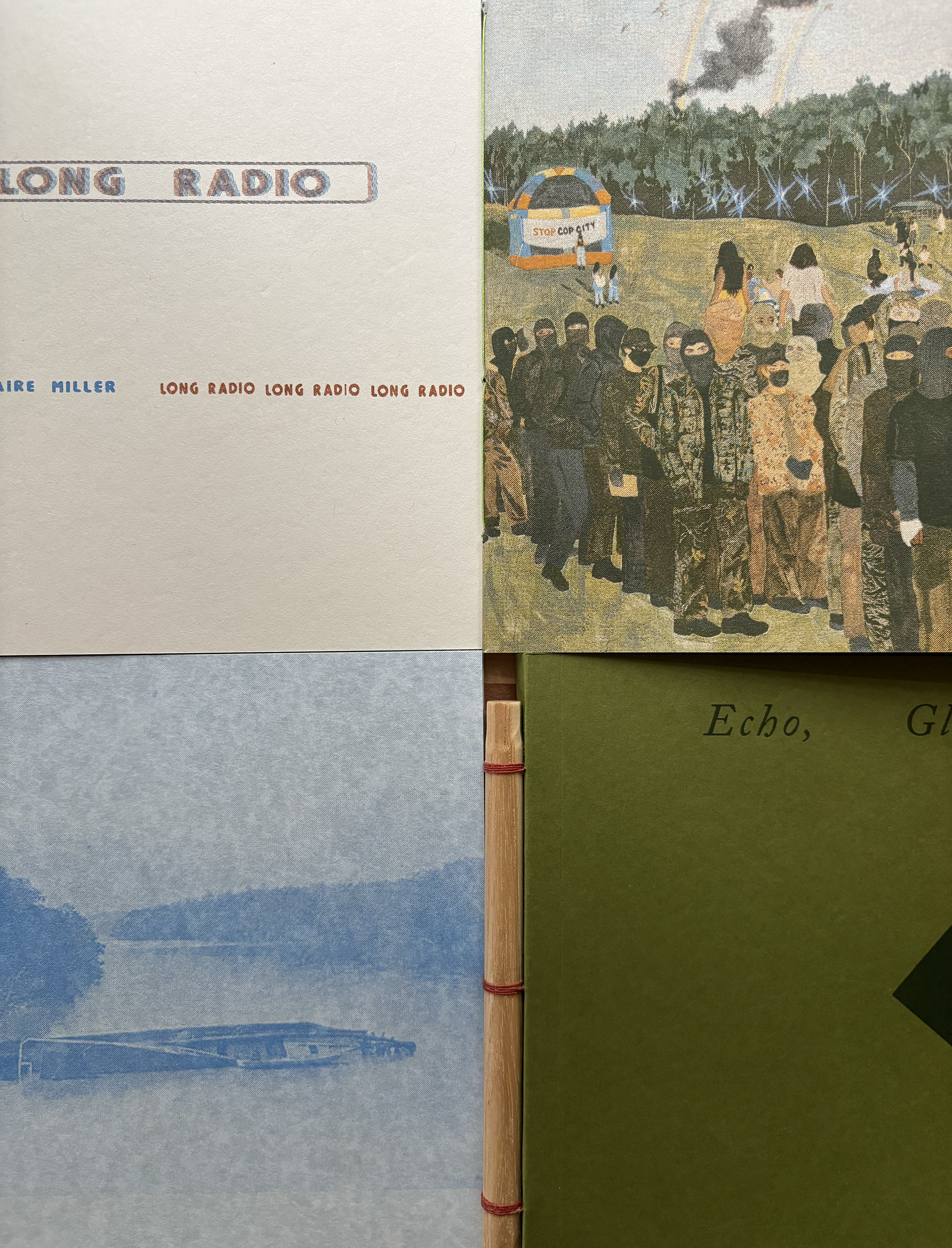 Chapbook bundle + Echo, Gloss, Margin