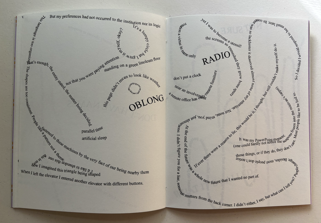 Long Radio — Nora Claire Miller
