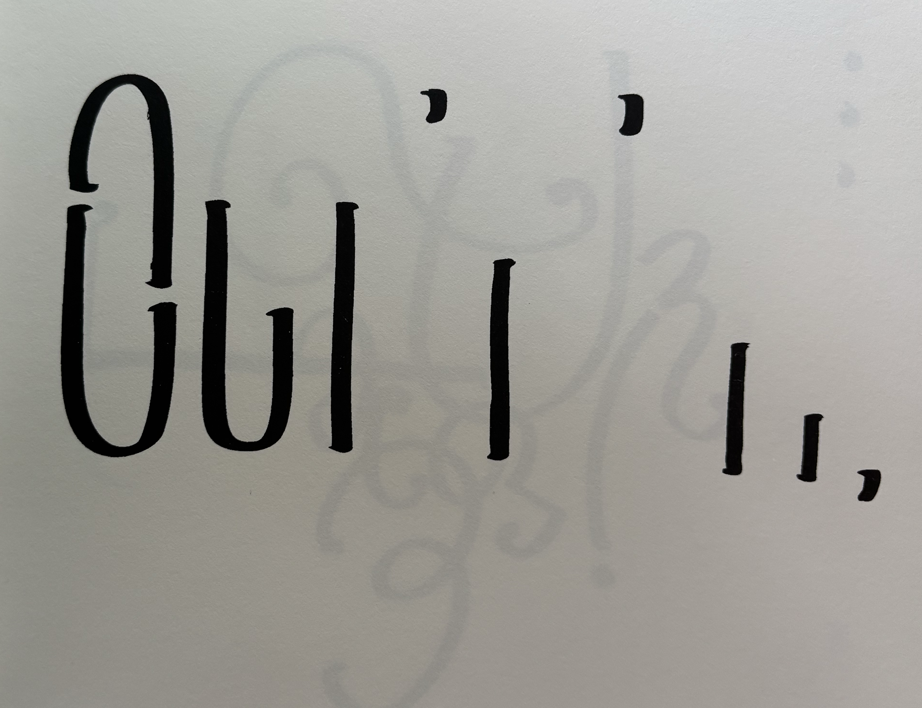Echo, Gloss, Margin — Jos Charles