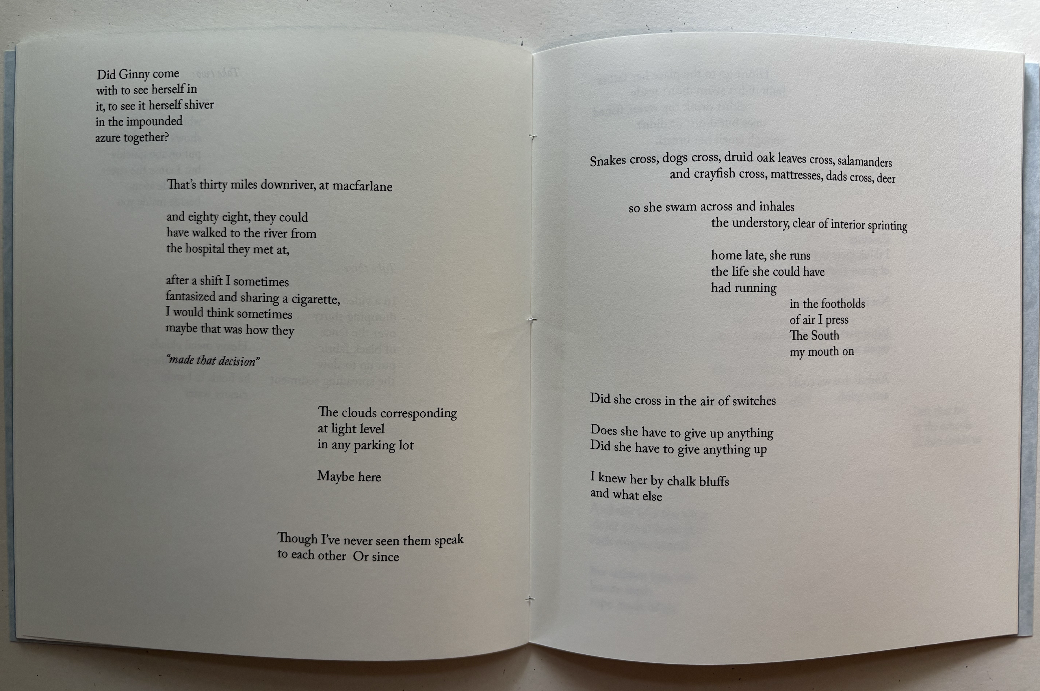 Black Warrior River — Lee Willow Trumpfheller