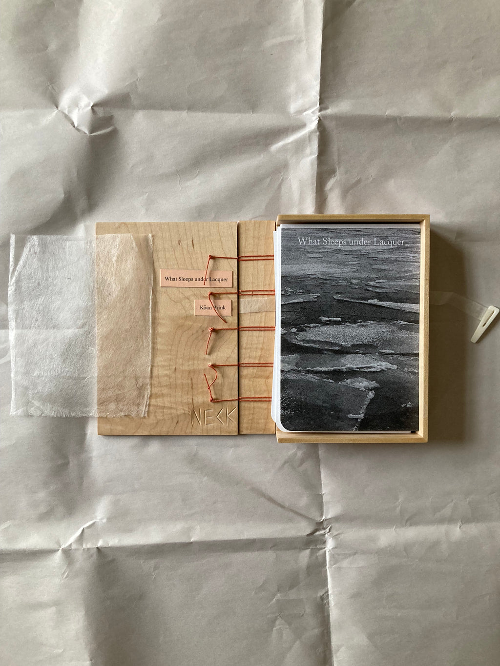 What Sleeps under Lacquer — Kōan Brink