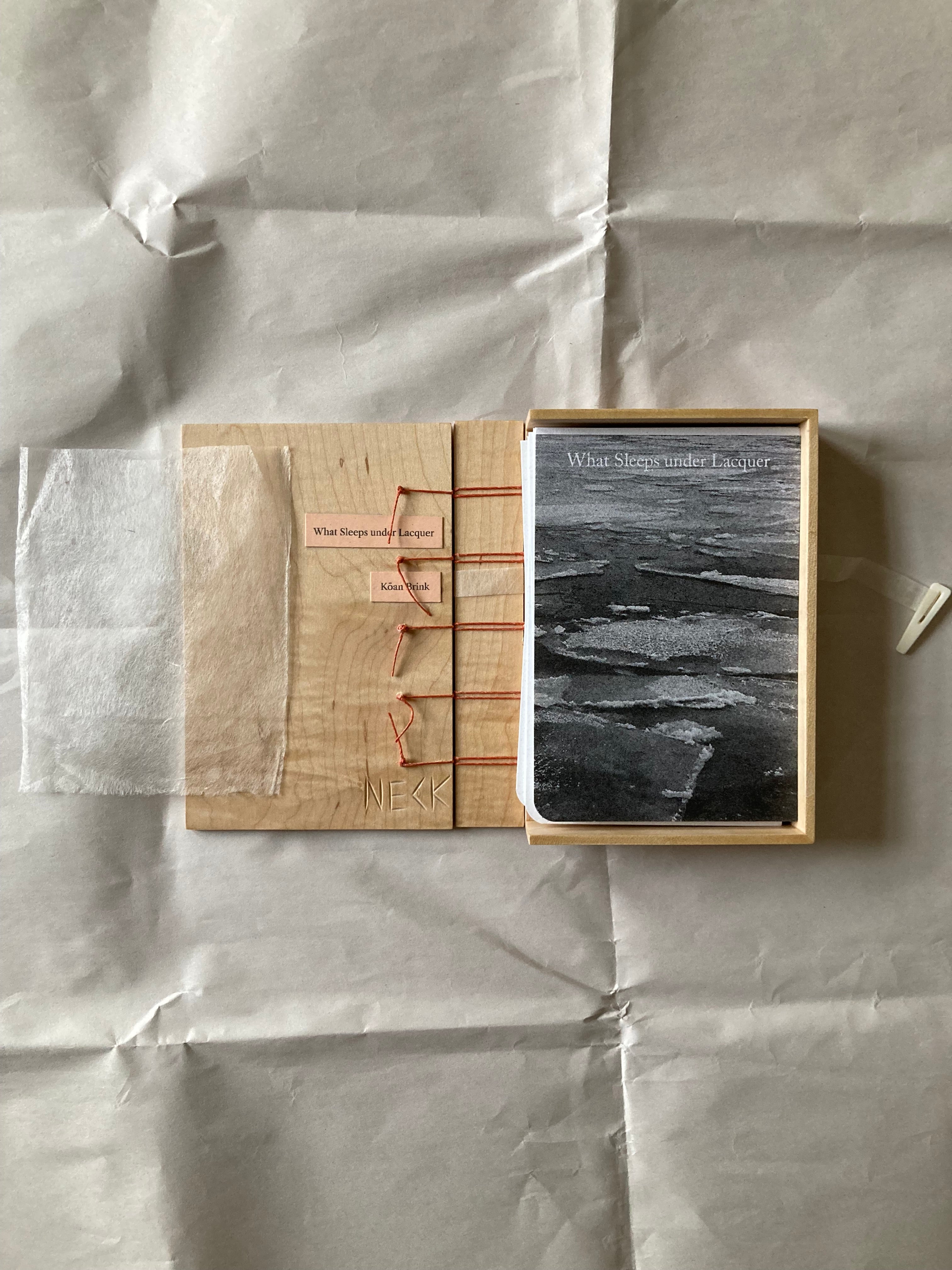 What Sleeps under Lacquer — Kōan Brink