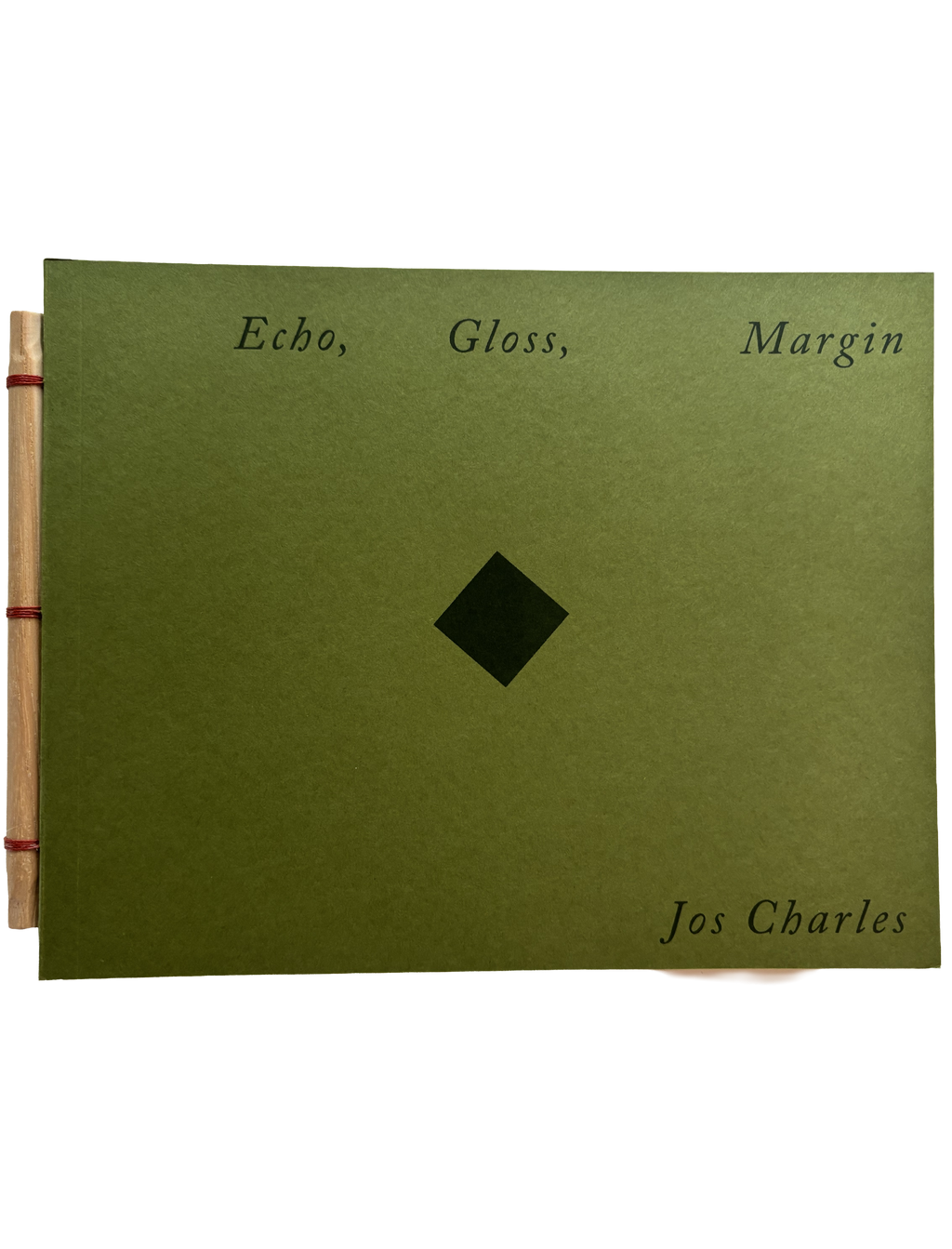 Echo, Gloss, Margin — Jos Charles
