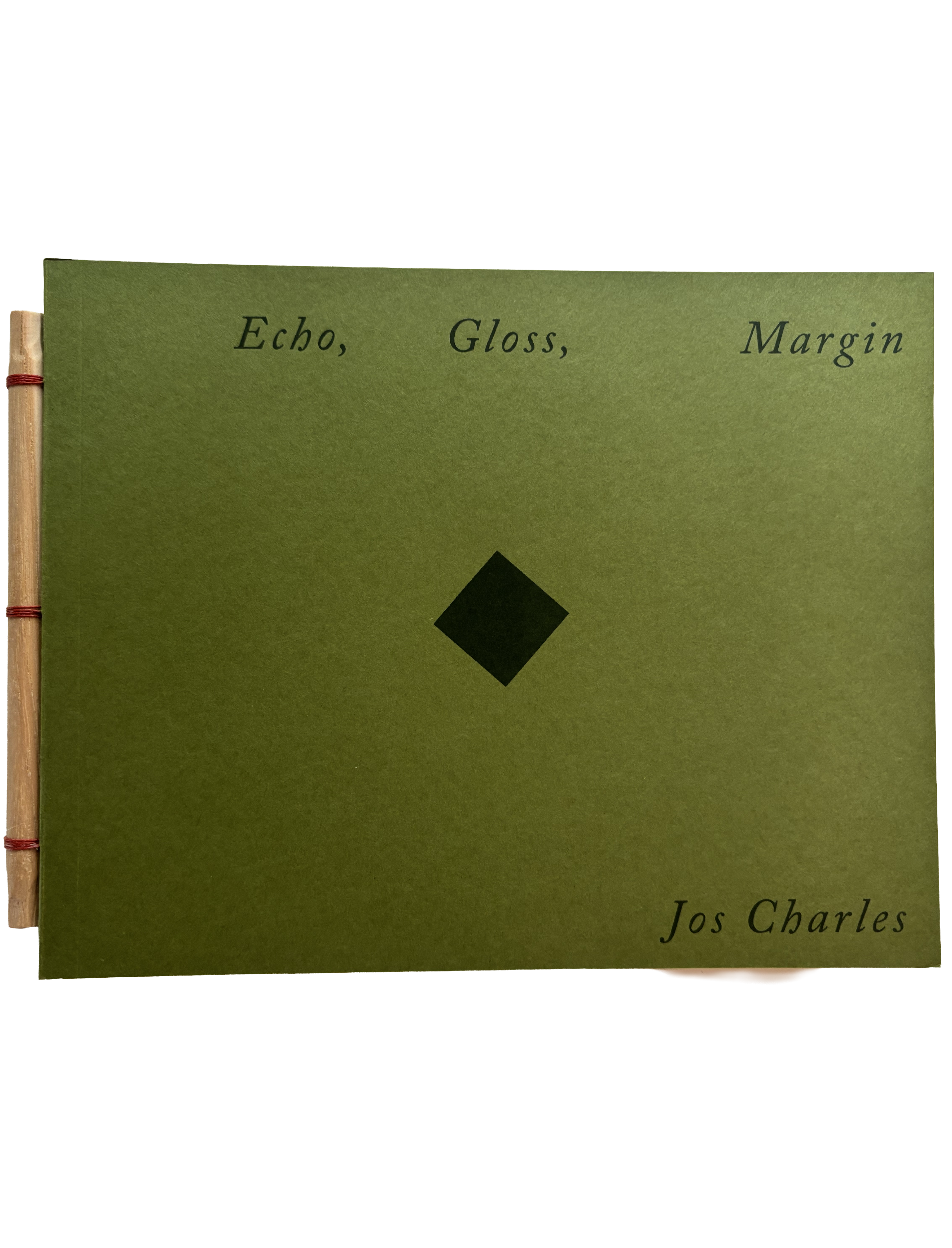 Echo, Gloss, Margin — Jos Charles