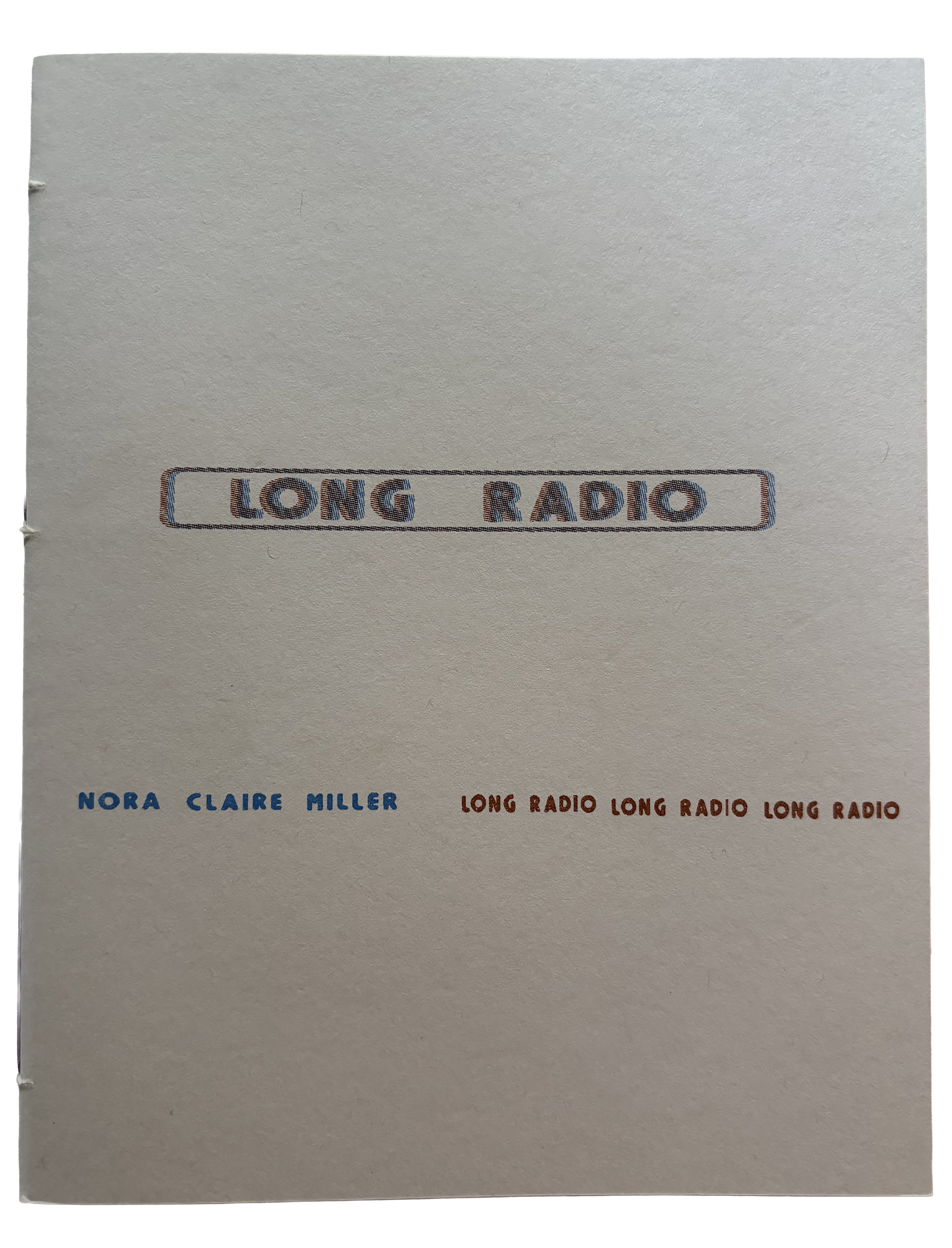 Long Radio — Nora Claire Miller