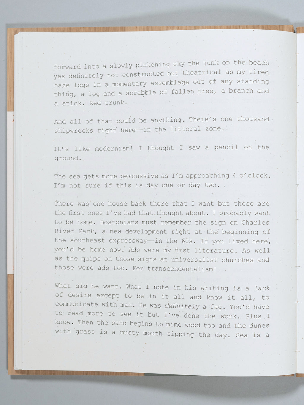 A Walk on Cape Cod — Eileen Myles & Cole Barash